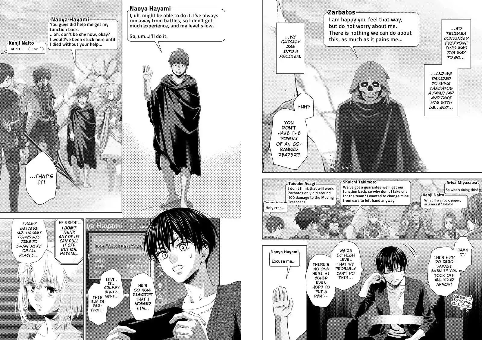 Online - The Comic Chapter 114 8